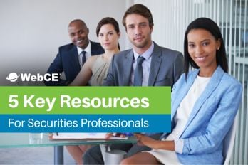 5 Key Resources for Securities Professionals